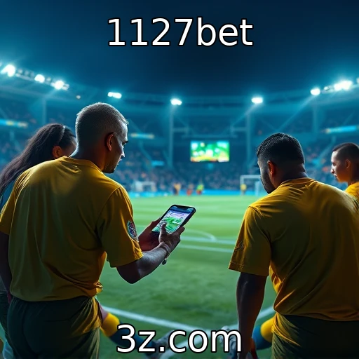 1127bet Como as apostas esportivas estão moldando o cenário brasileiro em 2025